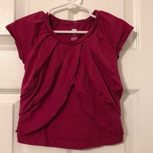 Tea Collection Ruffled Shirt